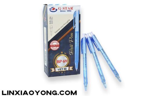 Hộp 24 Cây Bút Bi 0.5mm G-Star BP69