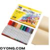 Bút lông màu Fiber Pen Thiên Long Colokit