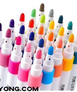 Bộ 60 bút màu Acrylic Marker Cao Cấp Màu Sắc Tươi Sáng