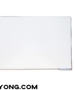 Bảng Trắng Mica Viết Bút Lông 70x100cm Viền Nhôm