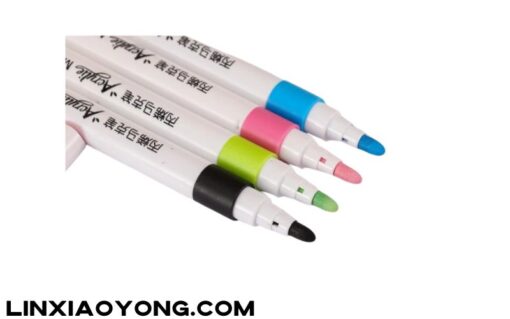 Bút Màu Acrylic Marker Màu Sắc Tươi Sáng