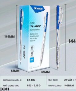 Hộp 20 cây bút bi 0.5mm