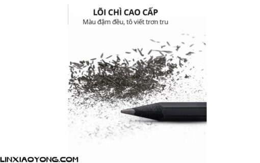 Bút Chì 2B Gỗ Nusign Cao Cấp